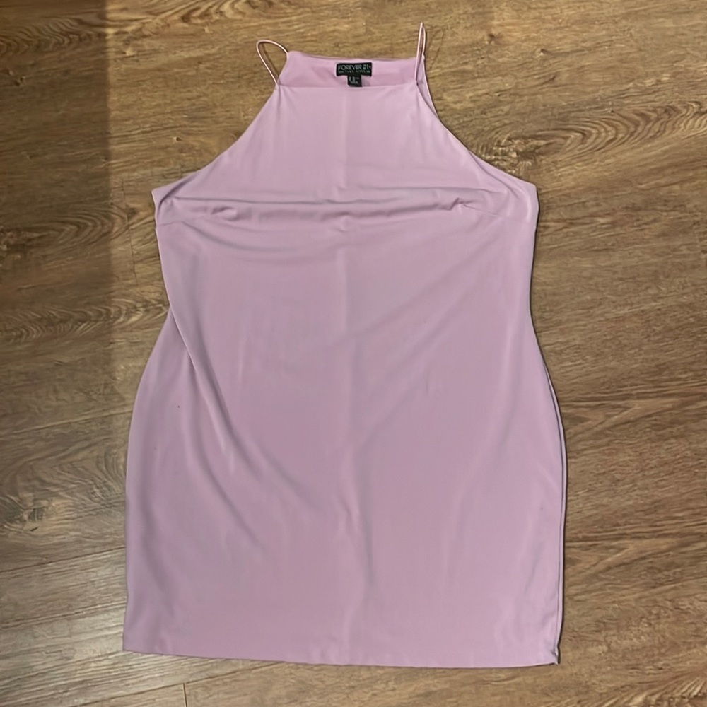Light purple dress